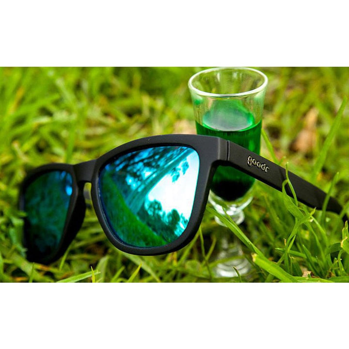 goodr OG's - Vincent's Absinthe Night Terrors Sunglasses Goodr Sunglasses