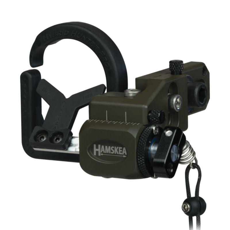 Hamskea Hybrid Hunter Pro Cerakoted Microtune Arrow Rest