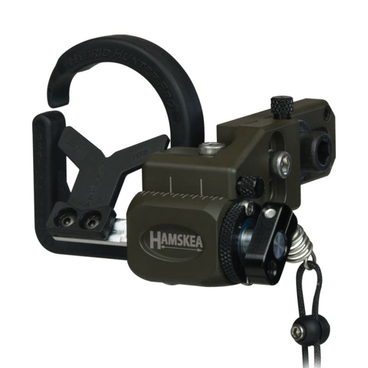 Hamskea Hybrid Hunter Pro Cerakoted Microtune Arrow Rest