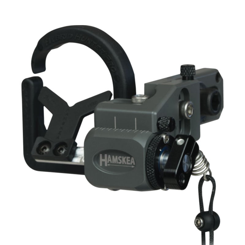 Hamskea Hybrid Hunter Pro Cerakoted Microtune Arrow Rest Concrete