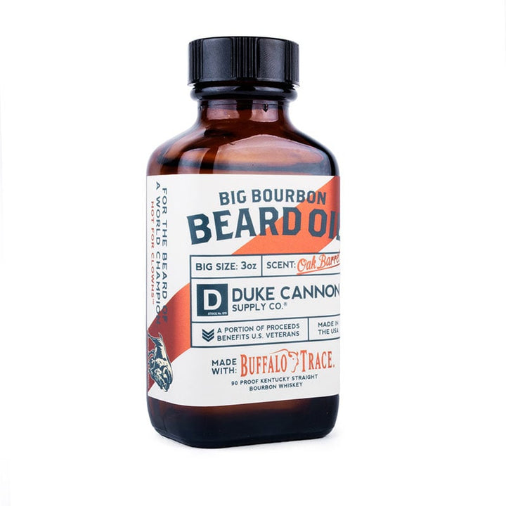 Duke Cannon Big Bourbon Beard Oil - Extreme Outfitters