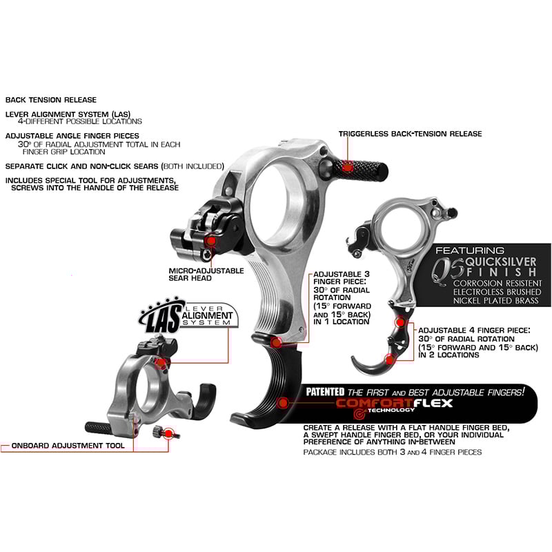 T.R.U. Ball Fulkrum Flex Release - Extreme Outfitters