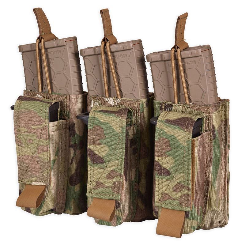 Triple Kangaroo 5.56/Pistol Mag Pouch - Extreme Outfitters