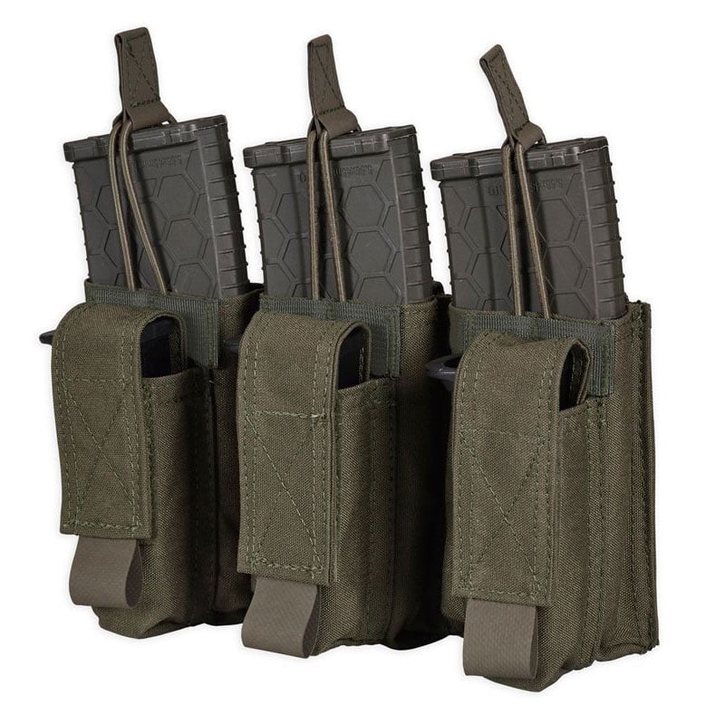Triple Kangaroo 5.56/Pistol Mag Pouch - Extreme Outfitters