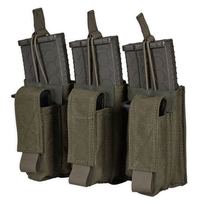 Triple Kangaroo 5.56/Pistol Mag Pouch - Extreme Outfitters
