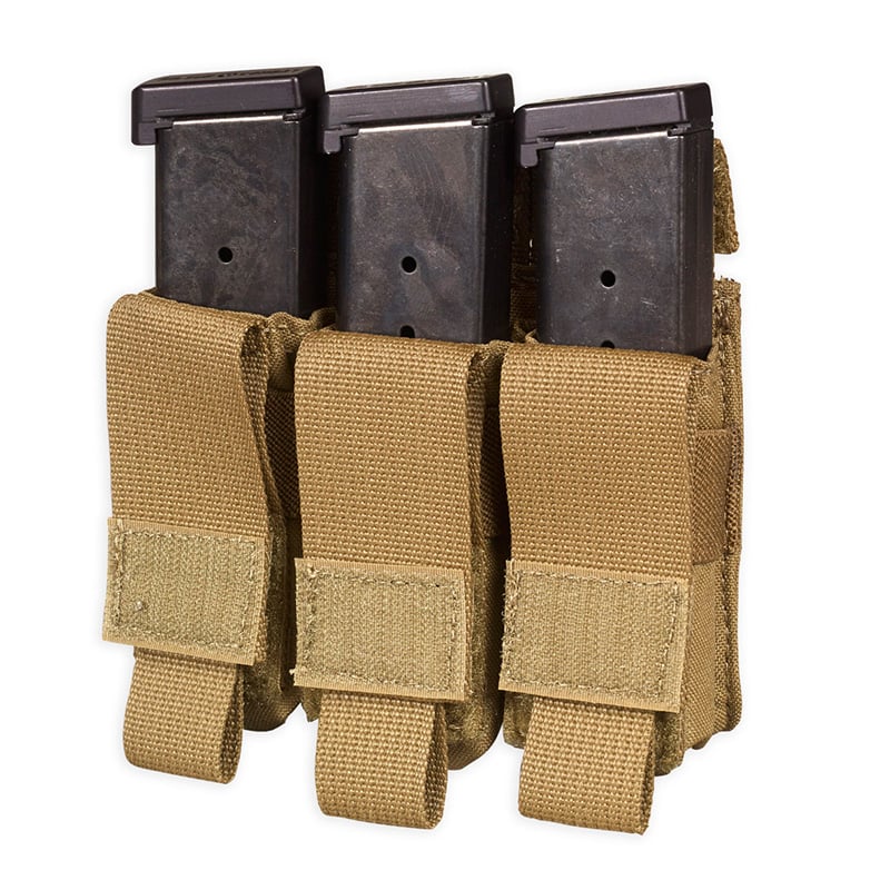Chase Tactical Triple Pistol Mag Pouch - Extreme Outfitters