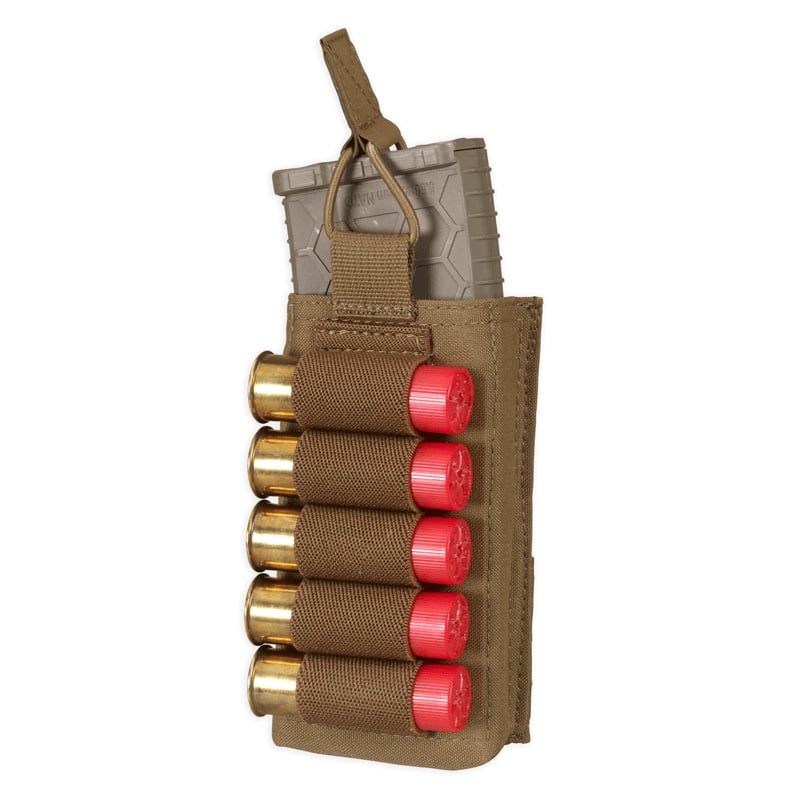 Single 5.56/ Shotgun Strip Mag Pouch - Extreme Outfitters
