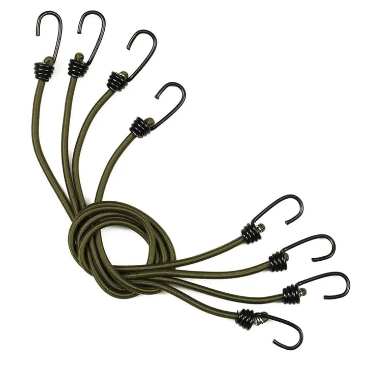 Heavy Duty Bungee Cords (4 Pack) - Extreme Outfitters