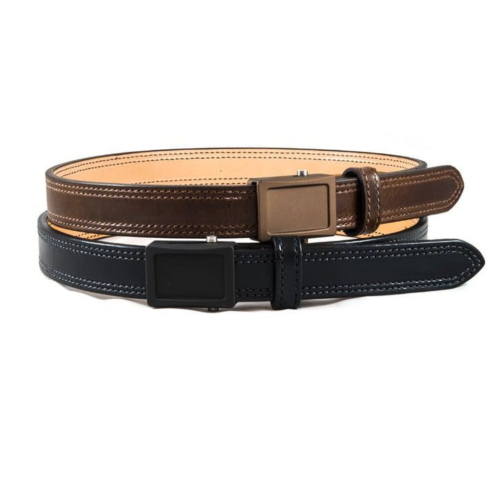 Mean Gene Leather Victory Aegis Double Stitched Belt Mean Gene Leather