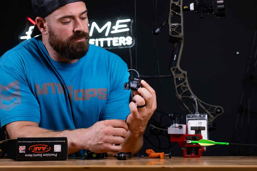 AAE Prophet I: The Integrated Arrow Rest Built for Today's Bow Hunter