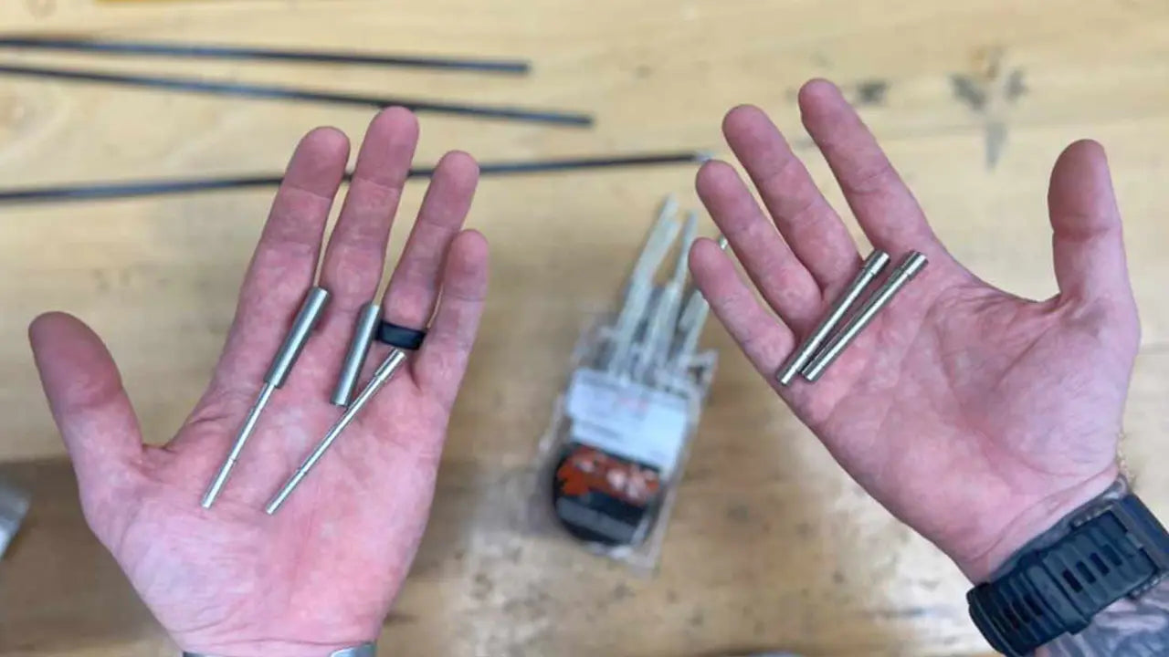 Ethics Archery Arrow Insert vs Outsert System