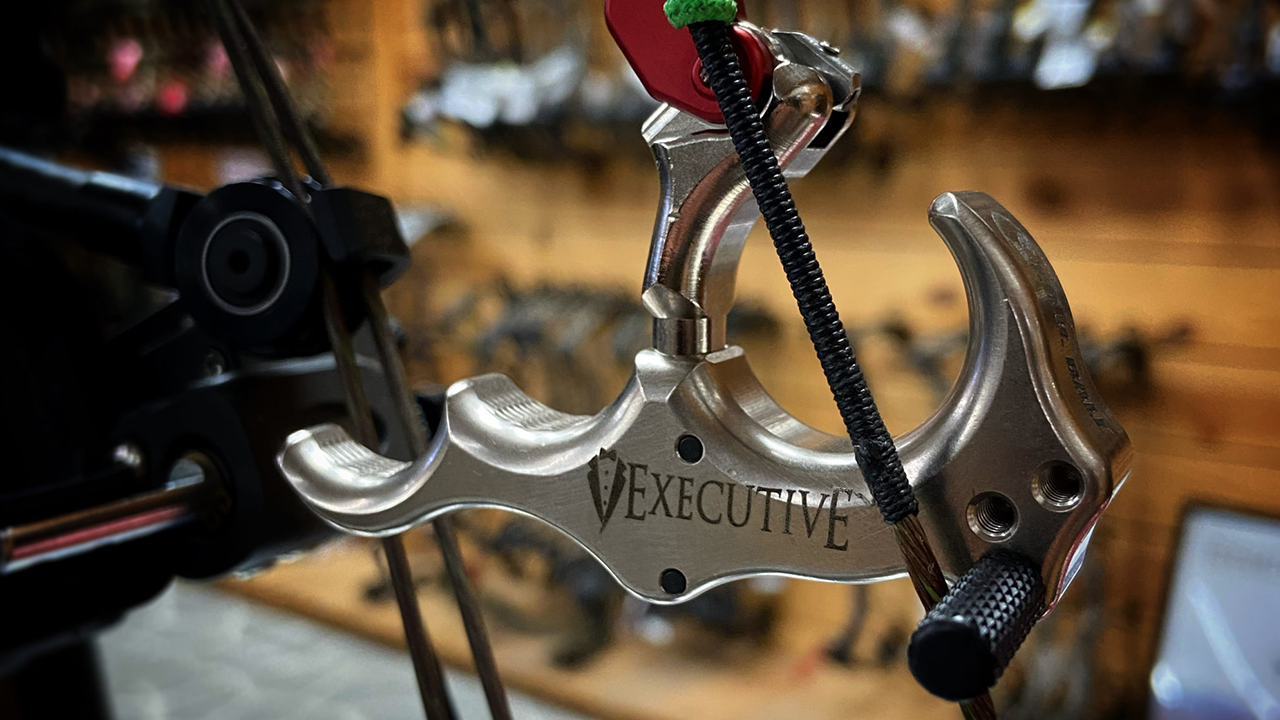 Truball Executive on bowstring