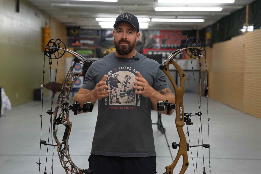 Hoyt AX3 33 vs. PSE Mach 33 FDS