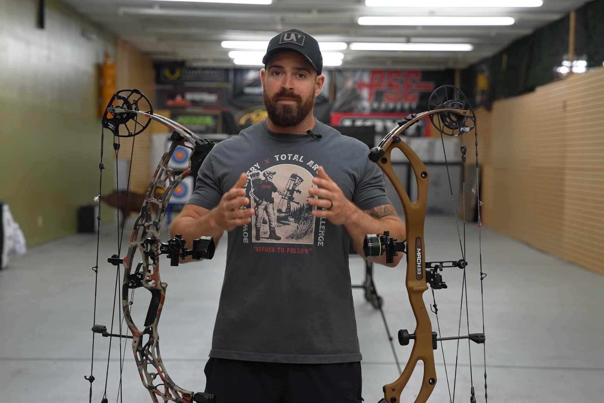 Hoyt AX3 33 vs. PSE Mach 33 FDS