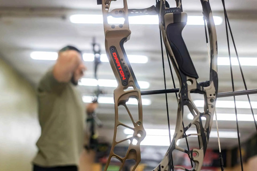 Hoyt AX3 33 vs Darton TriTech 33