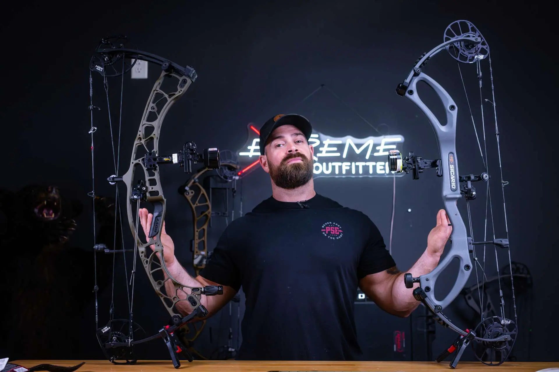 Hoyt AX90 vs PSE Sicario 80lbs: Two Heavy Hitters Put to the Test