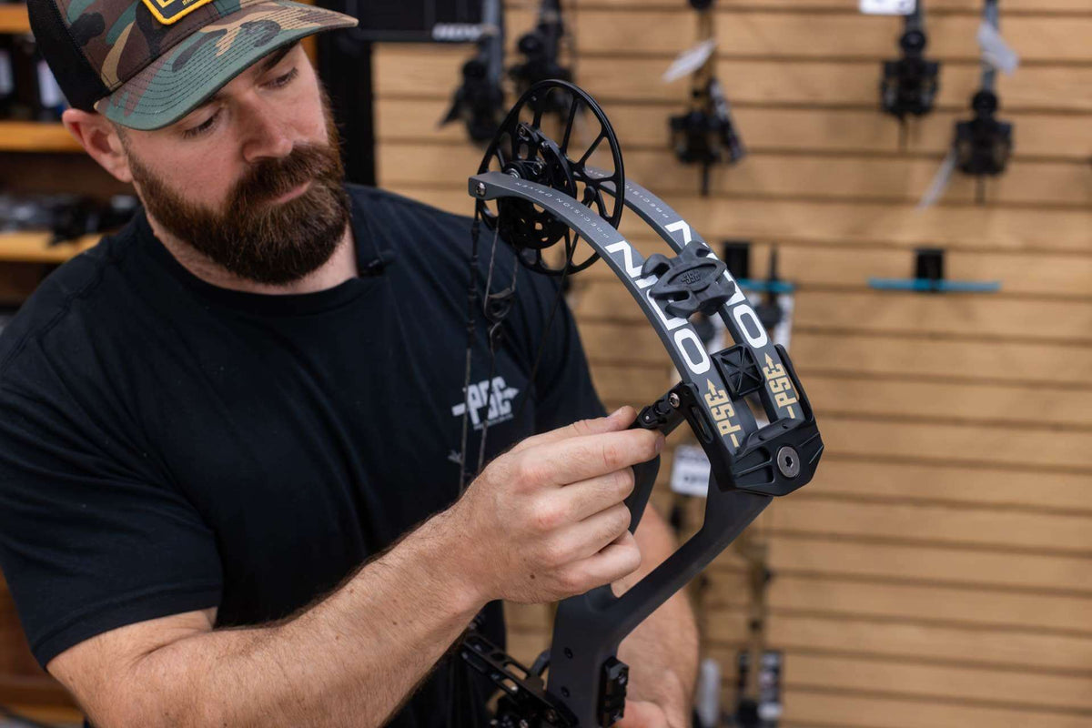PSE Limb Vise Tuning System: How It Works & How to Adjust It