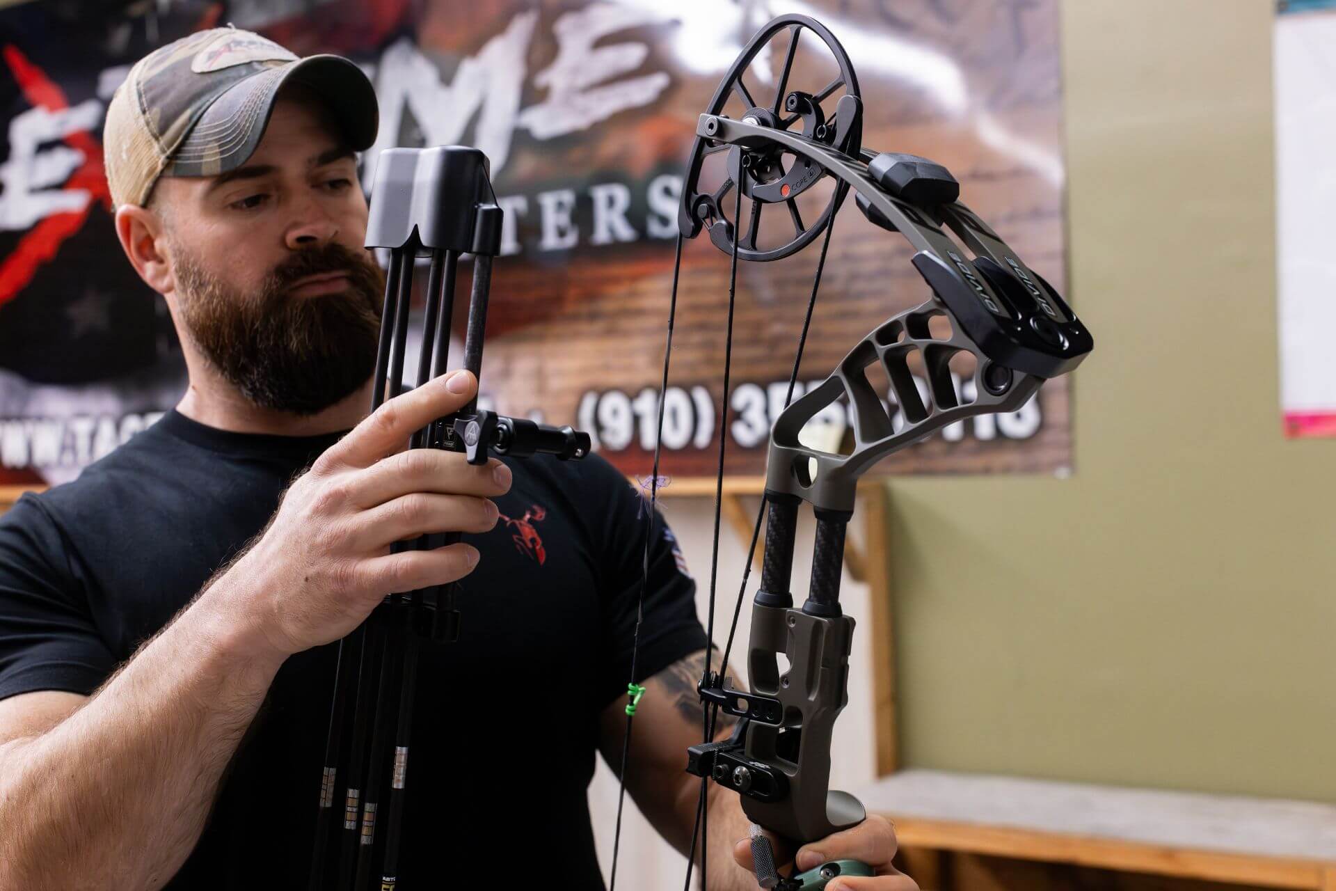 Prime SherpaLite Quiver Review