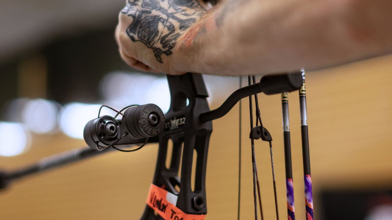 ACU Archery SOS Hunter Elite Explained: Tuned Mass Damper Technology for Better Archery Performance