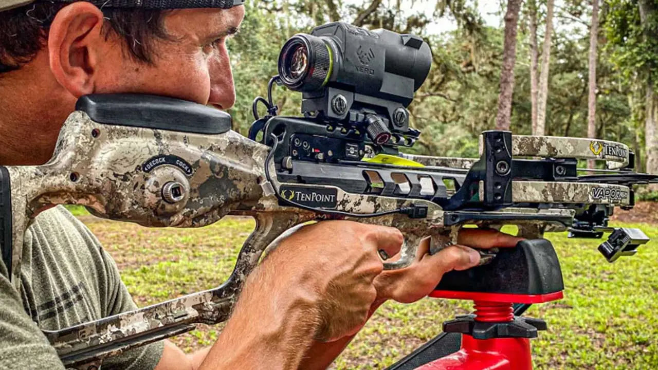 Ultimate TenPoint Vapor RS470 XERO Crossbow Elite Review