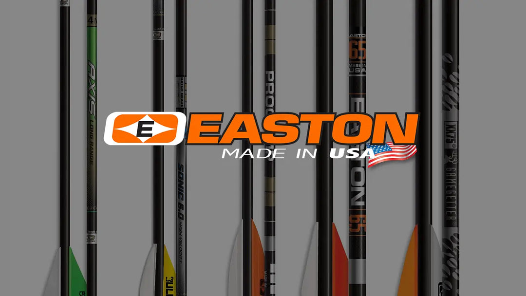 Overview of all hunting Arrows by Easton Archery
