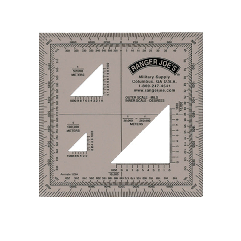 Ranger Joe's Protractor - Extreme Outfitters