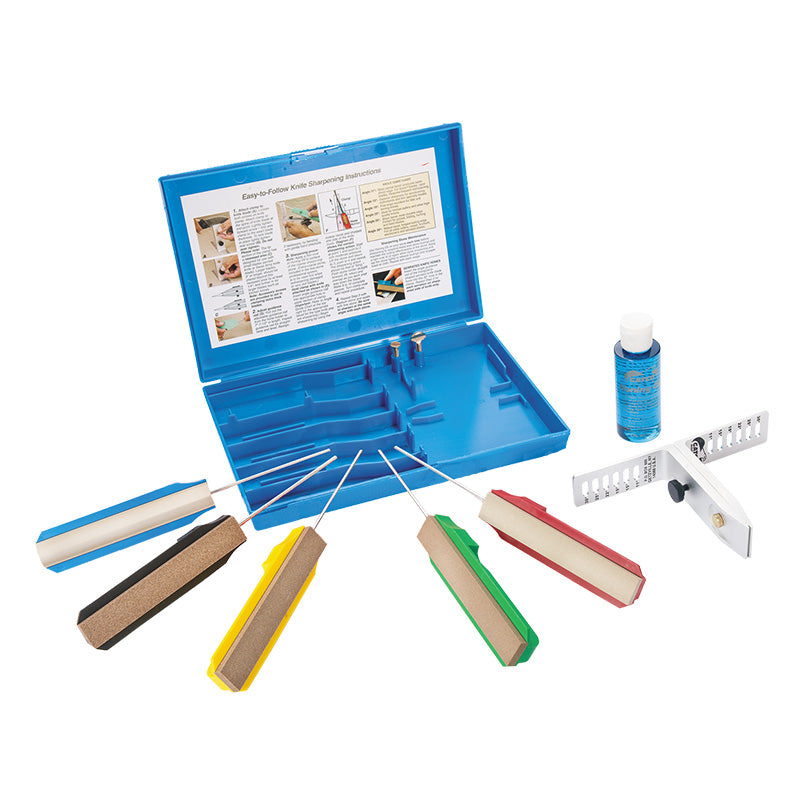 Edgemate Professional 5 Piece Knife Sharpening System GATCO