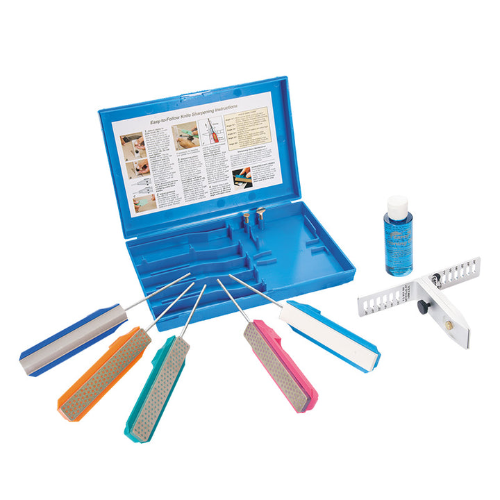 Edgemate Ultimate 5 Piece Diamond Knife Sharpening System - Extreme Outfitters
