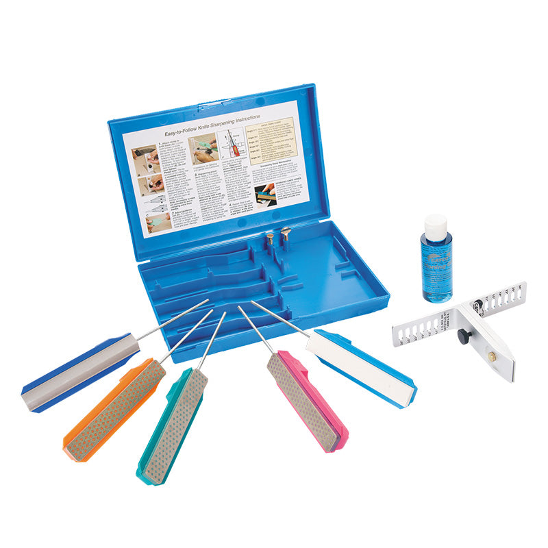 Edgemate Ultimate 5 Piece Diamond Knife Sharpening System GATCO