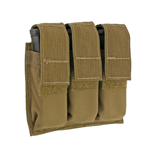 Triple Pistol Mag Pouch - Coyote - Extreme Outfitters