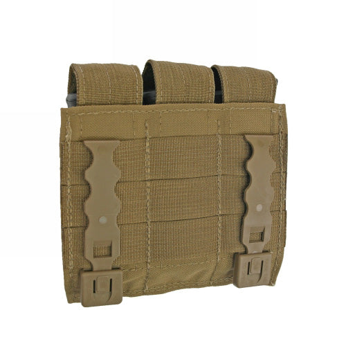 Triple Pistol Mag Pouch - Coyote - Extreme Outfitters