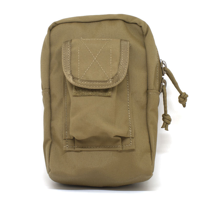 Zipper Utility Pouch Coyote - Extreme Outfitters