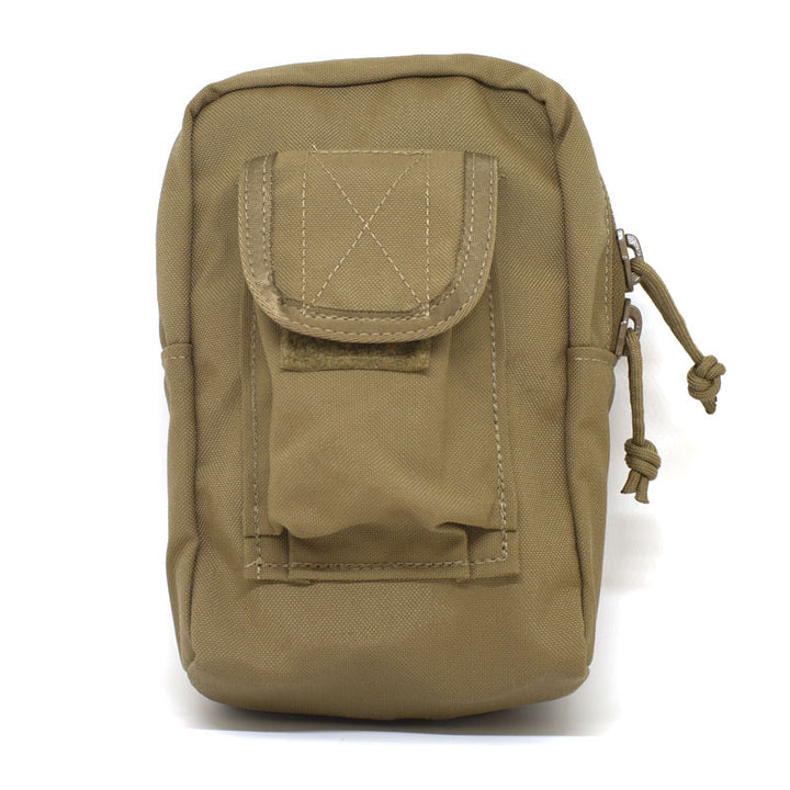 Zipper Utility Pouch Coyote - Extreme Outfitters