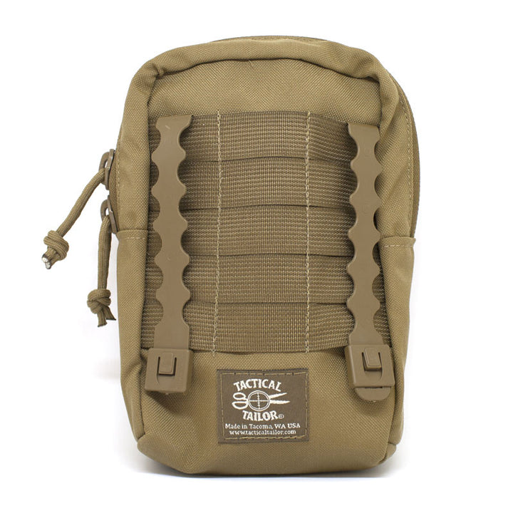 Zipper Utility Pouch Coyote - Extreme Outfitters