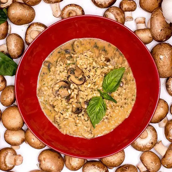Good To Go Mushroom Risotto-2 Serving Good To Go Food