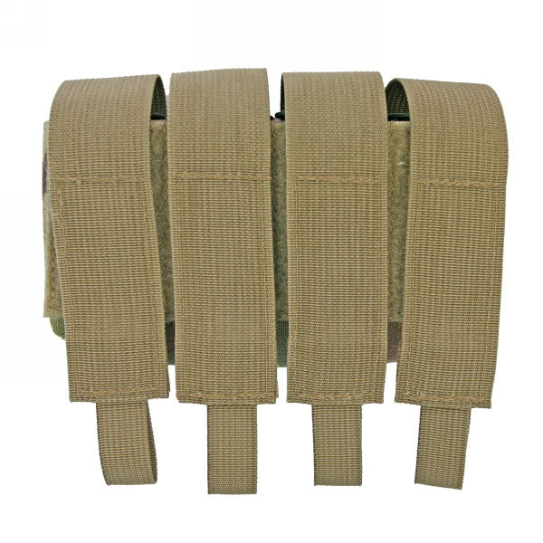 40MM 4-Round M203 Panel - Coyote - Extreme Outfitters