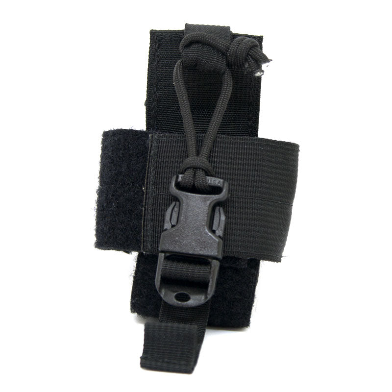 Small Radio Pouch Black - Extreme Outfitters