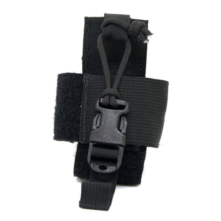 Small Radio Pouch Black - Extreme Outfitters