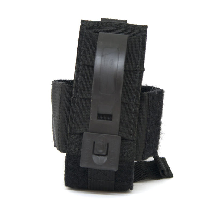 Small Radio Pouch Black - Extreme Outfitters