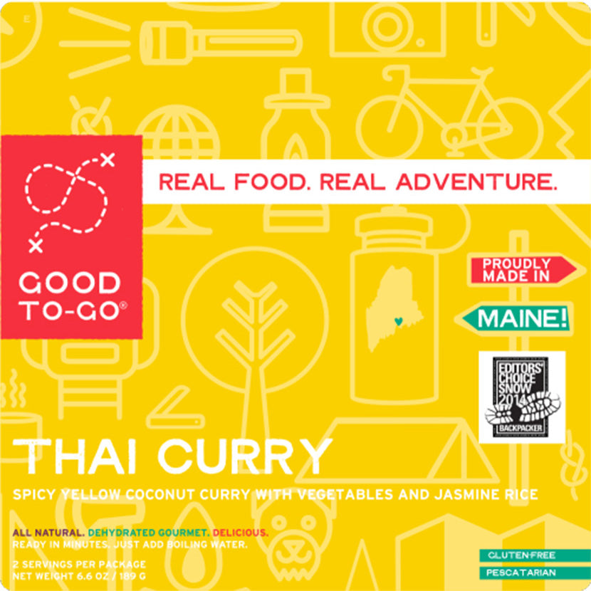 Good To Go Thai Curry-2 Serving Good To Go Food