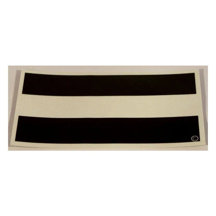 White Line Reflective Decal 2.75x5 Frontline Design