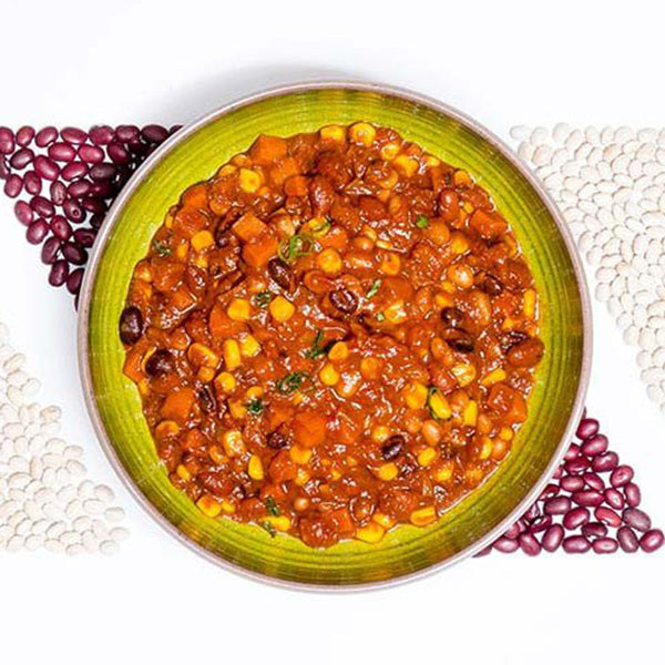 Good To Go Smoked Three Bean Chili- 1 Serving Good To Go Food