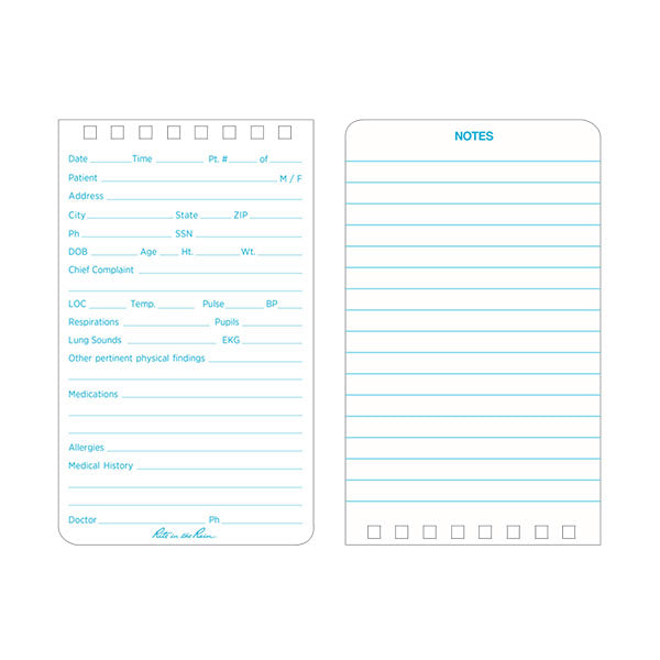 3" X 5" EMS Notebook - Extreme Outfitters