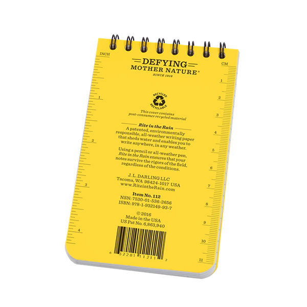 3" X 5" EMS Notebook - Extreme Outfitters