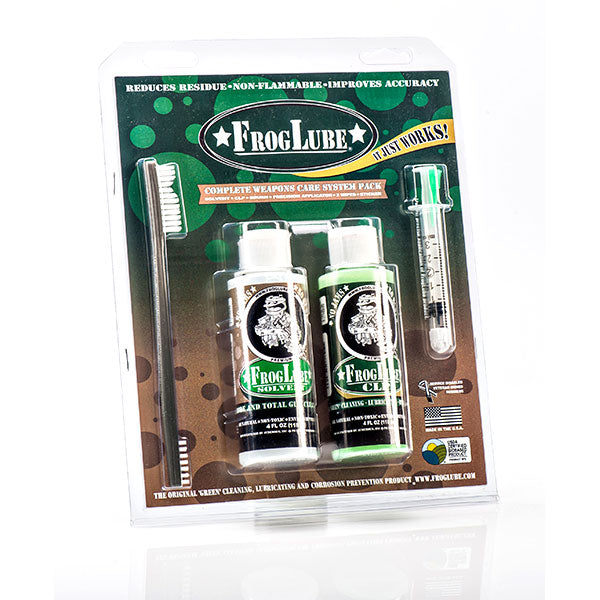 FrogLube Clamshell Dual Kit FrogLube