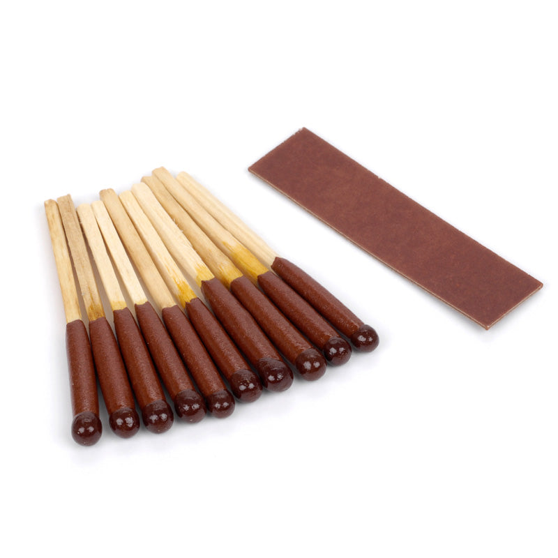 Wind and Waterproof Matches - 10 Pack - Extreme Outfitters