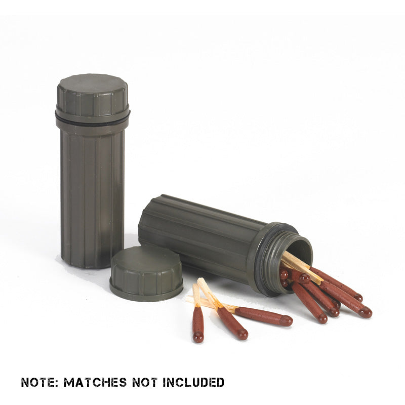Waterproof Match Holder (Single) - Extreme Outfitters