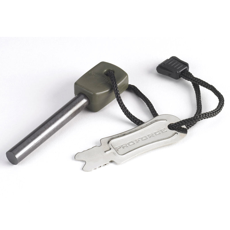 Fire Steel and Striker Large - Extreme Outfitters