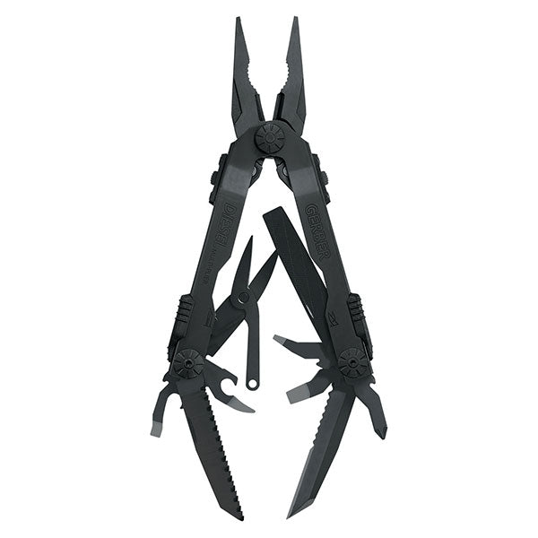 Diesel Multi-Plier - Black with Sheath Gerber