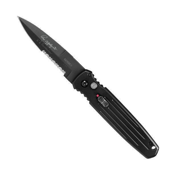 Covert Auto - Serrated Gerber